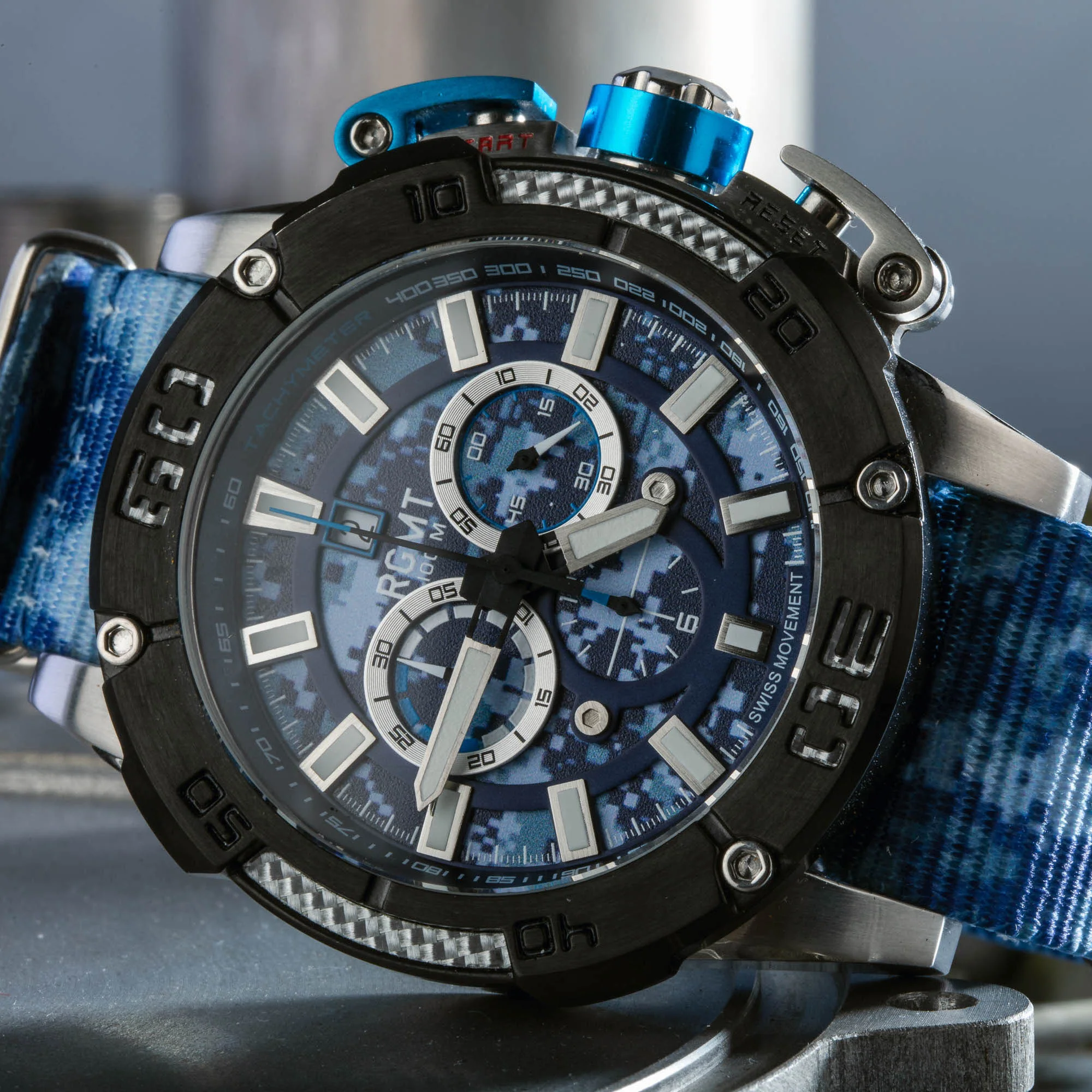 CAMO - BLUE - Image 2