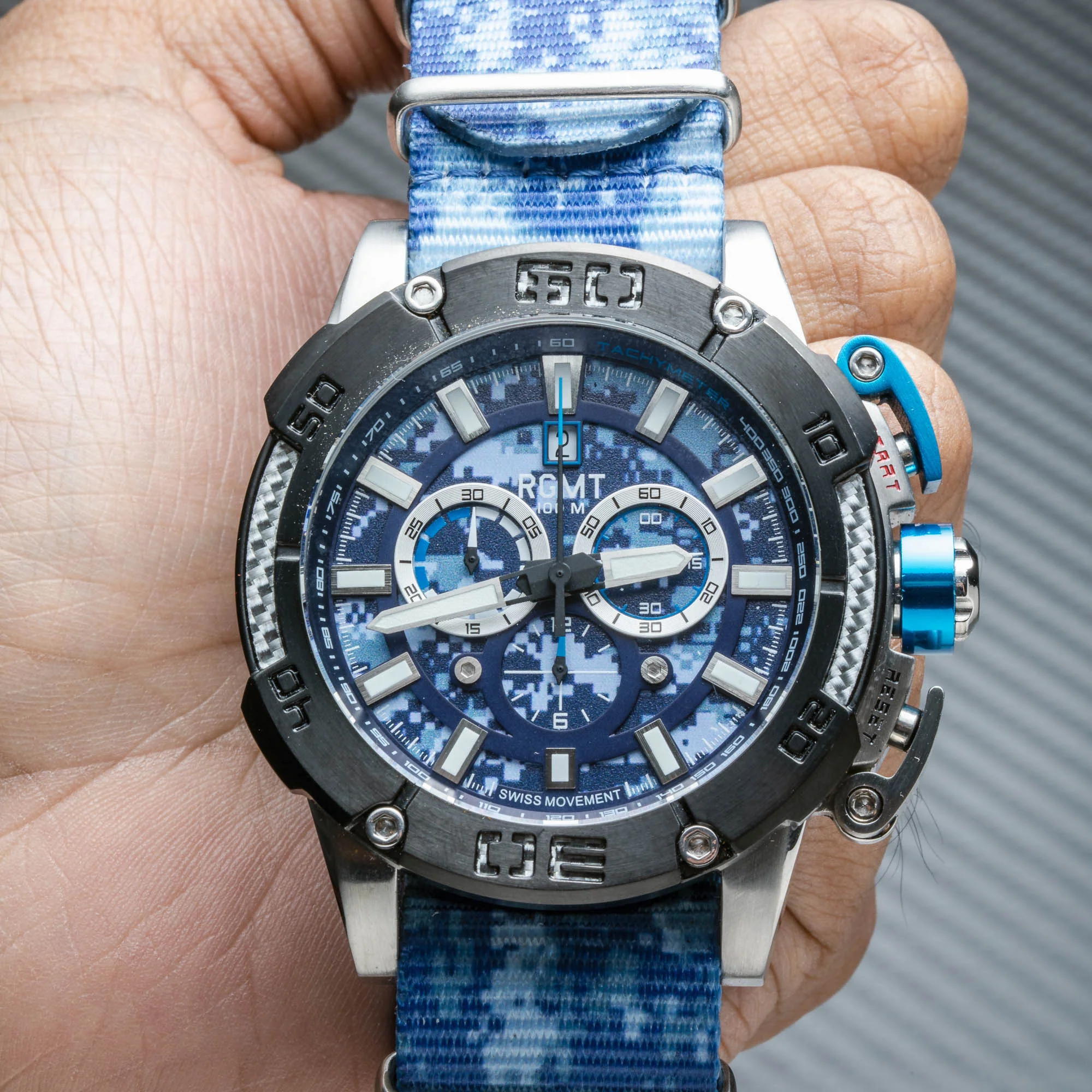 CAMO - BLUE - Image 3