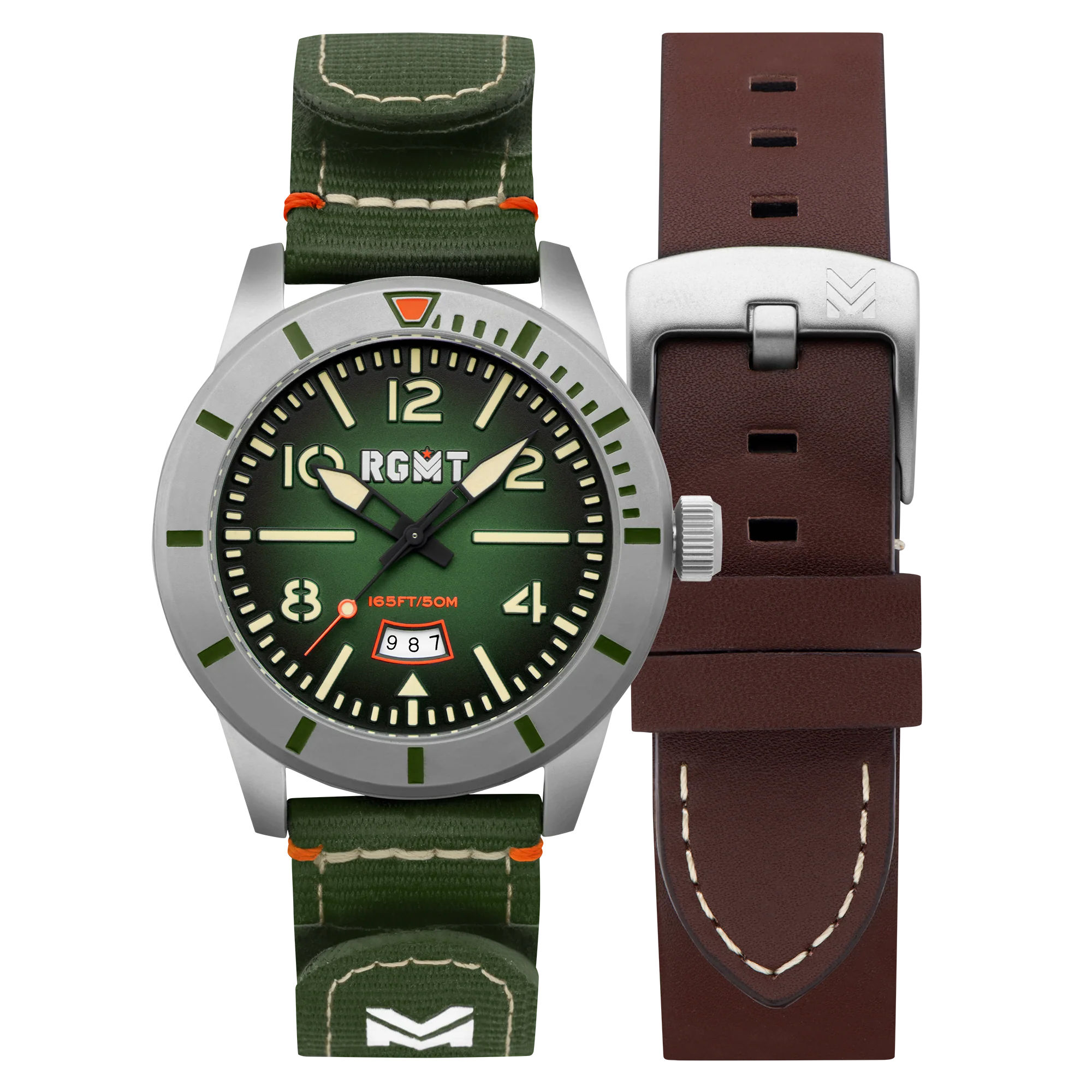 GREEN